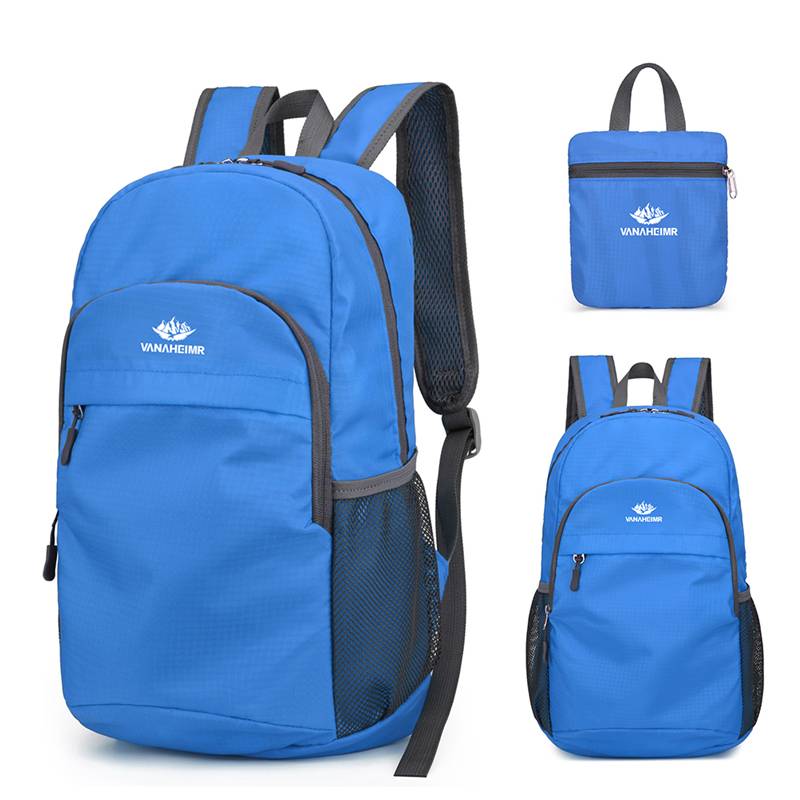 Foldable Backpack: Lightweight, Durable, and Portable Solution for Modern Adventurers MIK-525
