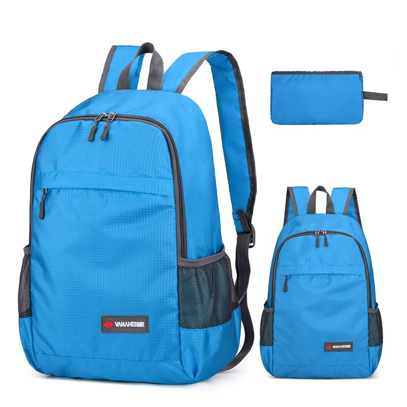 Discover the Perfect Foldable Backpack for Every Adventure MIK-530