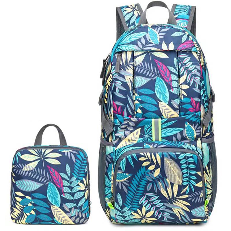 Foldable Backpack: The Ultimate Lightweight and Durable Travel Essential MIK-532